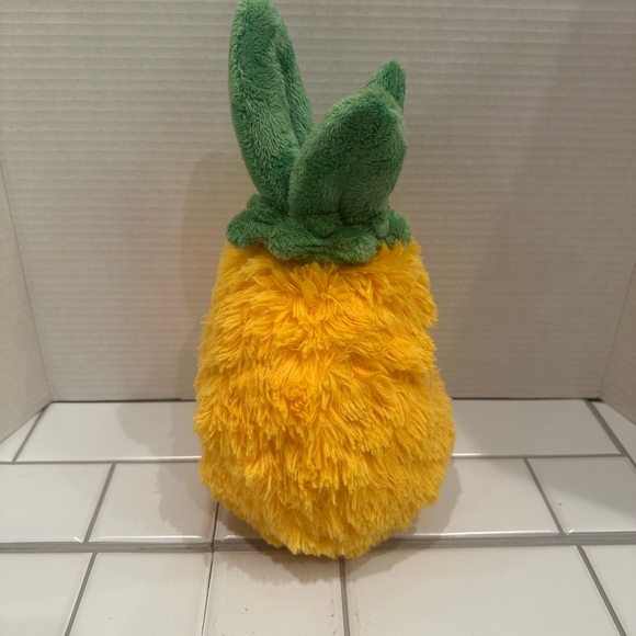12” Squishable Pineapple Soft Plush Stuffed Toy - Picture 8 of 8